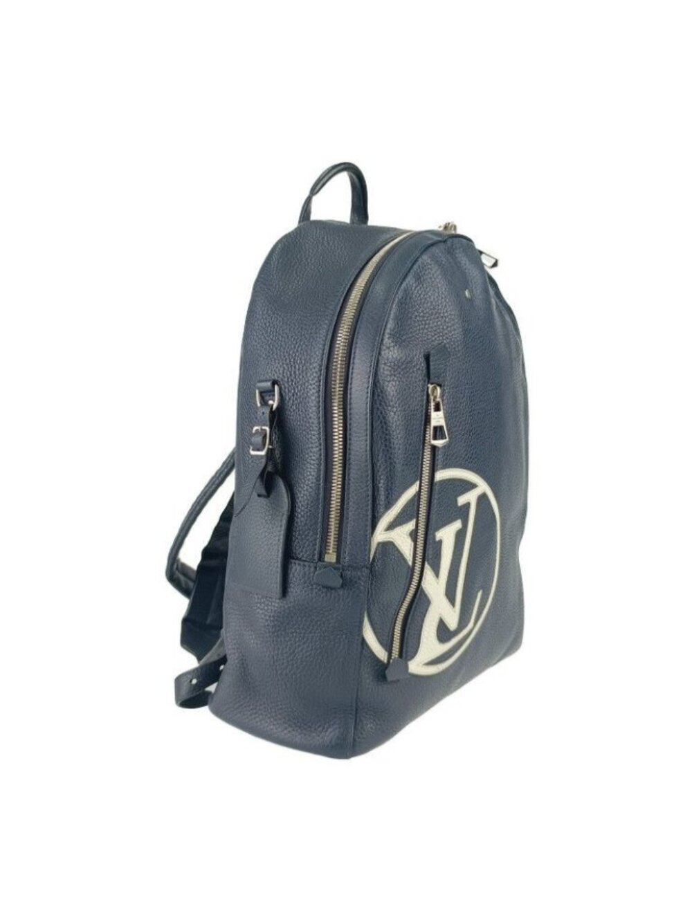 Louis Vuitton Backpack Circle Alma Nd Dark Navy Silver Hardware - Picture 4 of 9